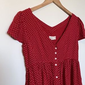 Ralph Lauren Red Dress